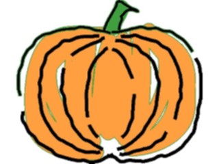 Sticker Custom Preview Image #065447 Food Drink Veggies Pumpkin16