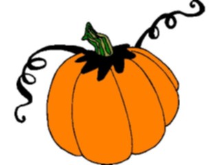 Sticker Custom Preview Image #065448 Food Drink Veggies Pumpkin17