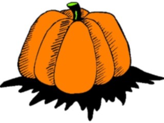 Sticker Custom Preview Image #065449 Food Drink Veggies Pumpkin18