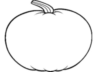 Sticker Custom Preview Image #065452 Food Drink Veggies Pumpkin Frame2