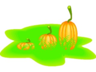 Sticker Custom Preview Image #065457 Food Drink Veggies Pumpkins4