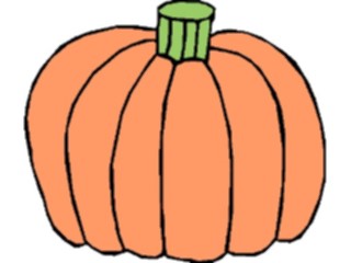 Sticker Custom Preview Image #065458 Food Drink Veggies Pumpkins5