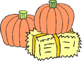 Sticker Custom Preview Image #065461 Food Drink Veggies Pumpkins8