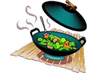 Sticker Custom Preview Image #065496 Food Drink Veggies Stir Fry