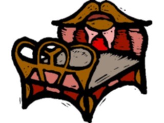 Sticker Custom Preview Image #065563 Furniture Bed Antique
