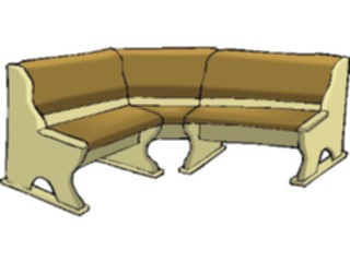 Sticker Custom Preview Image #065571 Furniture Benches