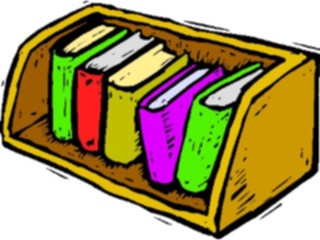 Sticker Custom Preview Image #065573 Furniture Book Shelf2