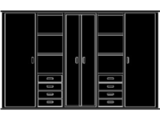 Sticker Custom Preview Image #065581 Furniture Cabinet03