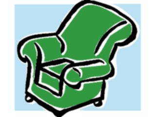 Sticker Custom Preview Image #065598 Furniture Chair01