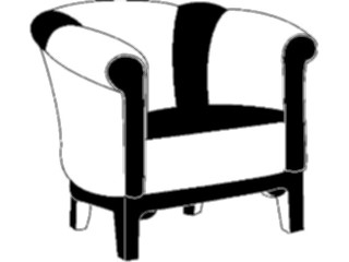 Sticker Custom Preview Image #065601 Furniture Chair04