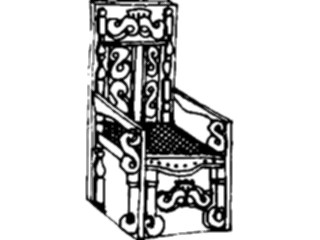 Sticker Custom Preview Image #065695 Furniture Chair Antique