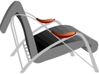 Sticker Custom Preview Image #065704 Furniture Chair Modern
