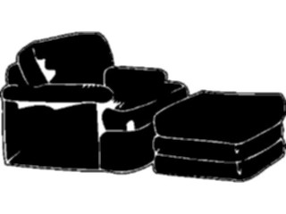 Sticker Custom Preview Image #065706 Furniture Chair Ottoman1