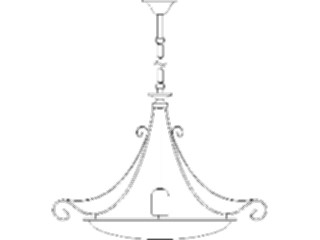 Sticker Custom Preview Image #065723 Furniture Chandalier3