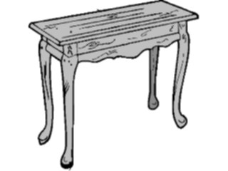 Sticker Custom Preview Image #065740 Furniture Decorative Table1
