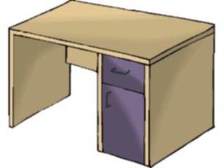 Sticker Custom Preview Image #065743 Furniture Desk02