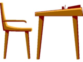 Sticker Custom Preview Image #065757 Furniture Desk Chair