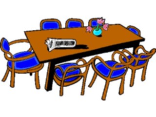 Sticker Custom Preview Image #065759 Furniture Dining Room Table1