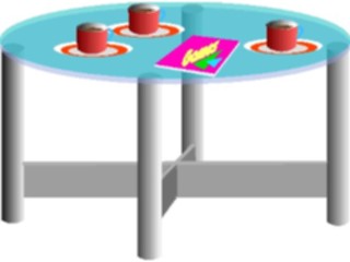 Sticker Custom Preview Image #065760 Furniture Dining Room Table2