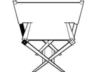 Sticker Custom Preview Image #065772 Furniture Directors Chair Frame