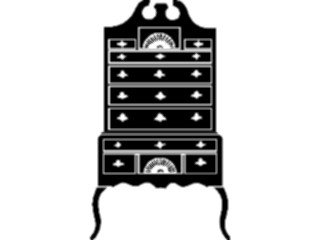 Sticker Custom Preview Image #065776 Furniture Dresser01