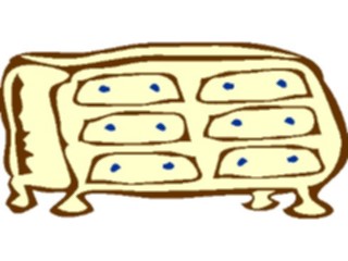 Sticker Custom Preview Image #065781 Furniture Dresser06