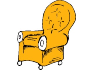 Sticker Custom Preview Image #065817 Furniture Easy Chair3