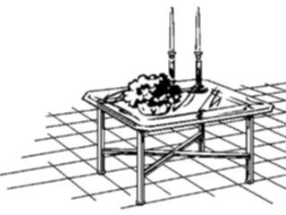 Sticker Custom Preview Image #065840 Furniture Glass Table