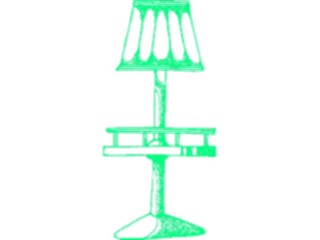 Sticker Custom Preview Image #065865 Furniture Lamp Table