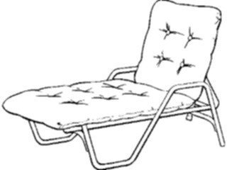 Sticker Custom Preview Image #065874 Furniture Lawn Chair Reclining