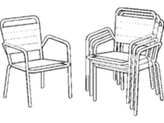 Sticker Custom Preview Image #065875 Furniture Lawn Chairs