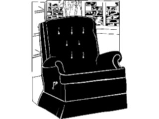 Sticker Custom Preview Image #065877 Furniture Lounge Chair