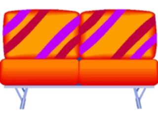 Sticker Custom Preview Image #065883 Furniture Love Seat3