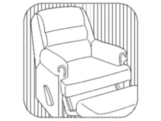 Sticker Custom Preview Image #065905 Furniture Recliner1