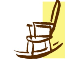 Sticker Custom Preview Image #065909 Furniture Rocking Chair1