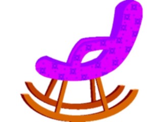 Sticker Custom Preview Image #065915 Furniture Rocking Chair7