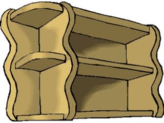 Sticker Custom Preview Image #065922 Furniture Shelf2