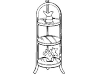 Sticker Custom Preview Image #065925 Furniture Shelf Glass