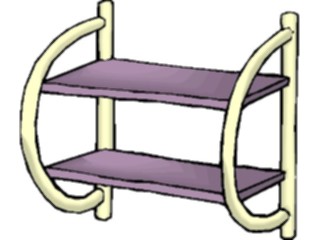 Sticker Custom Preview Image #065927 Furniture Shelves2