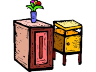Sticker Custom Preview Image #065936 Furniture Side Table3