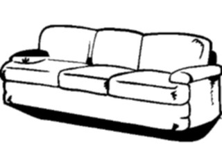 Sticker Custom Preview Image #065987 Furniture Sofa Floral