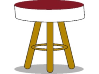 Sticker Custom Preview Image #065995 Furniture Stool04