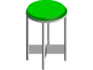 Sticker Custom Preview Image #066001 Furniture Stool10