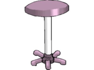 Sticker Custom Preview Image #066002 Furniture Stool11