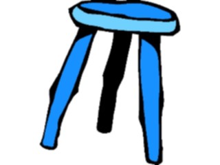 Sticker Custom Preview Image #066007 Furniture Stool Offbeat