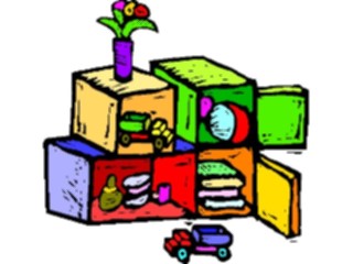 Sticker Custom Preview Image #066008 Furniture Storage Cubes