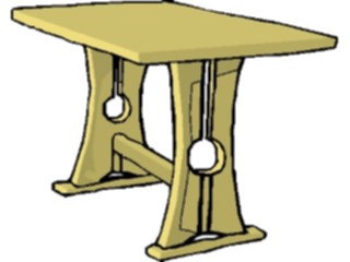 Sticker Custom Preview Image #066050 Furniture Table42