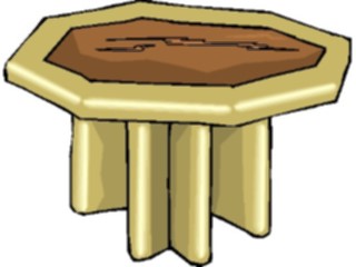 Sticker Custom Preview Image #066064 Furniture Table56