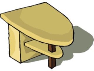 Sticker Custom Preview Image #066065 Furniture Table57