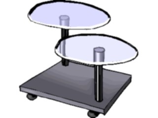 Sticker Custom Preview Image #066080 Furniture Table72
